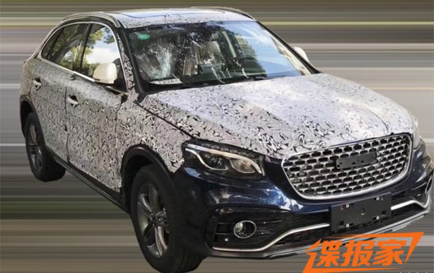 曝君马MEET3车型最新谍照 将于年内上市