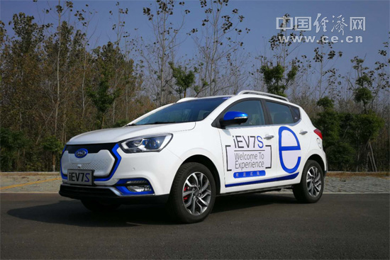 江淮纯电SUV iEV7S发布 液冷电池管控技术获突破