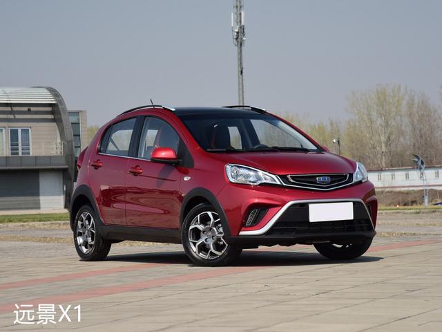 吉利又一新SUV来袭，低价格高配置，这下该谁颤抖了？