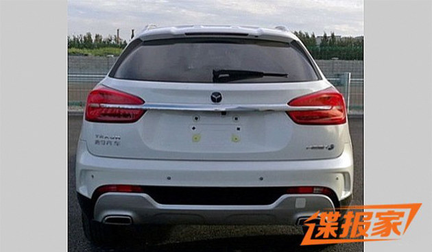 曝君马MEET3车型最新谍照 将于年内上市