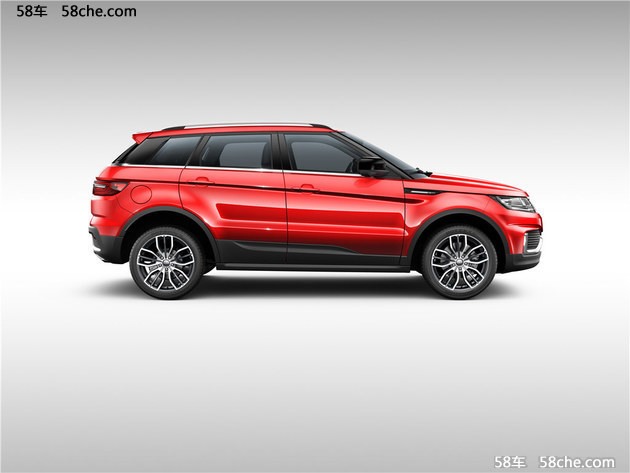 陆风X7劲越官图正式发布 将于明日上市