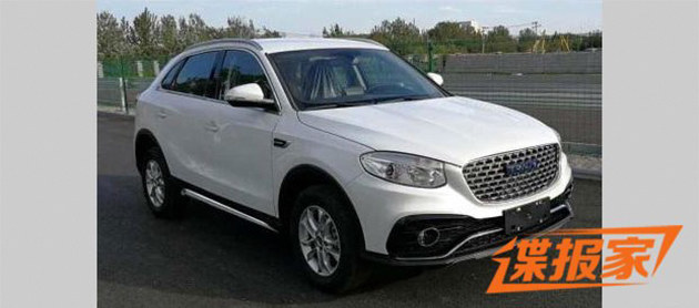 曝君马MEET3车型最新谍照 将于年内上市