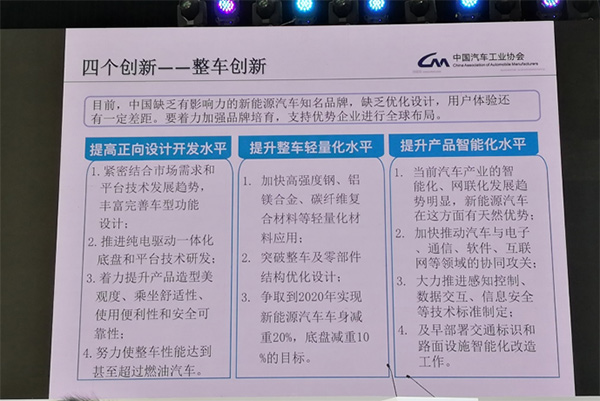 整车创新