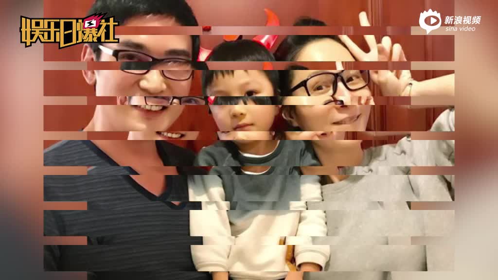 焦恩俊晒罕见全家福