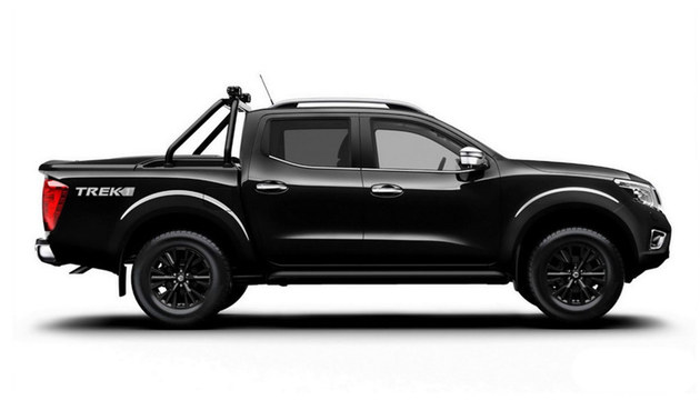 曝日产Navara最新谍照 于北京车展亮相