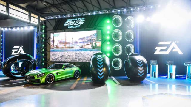 神车养成记！梅赛德斯-AMG极速驶入《极品飞车ONLINE》