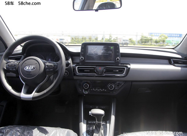 全新福瑞迪内饰实拍图 将于11月7日上市