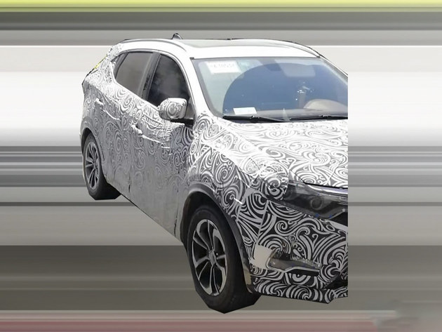 东南新款DX7谍照曝光 或将于2018年亮相