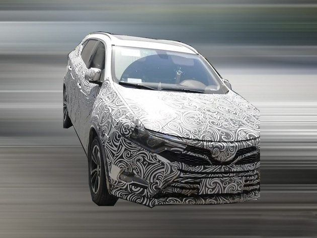 东南新款DX7谍照曝光 或将于2018年亮相