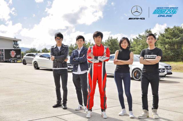 神车养成记！梅赛德斯-AMG极速驶入《极品飞车ONLINE》