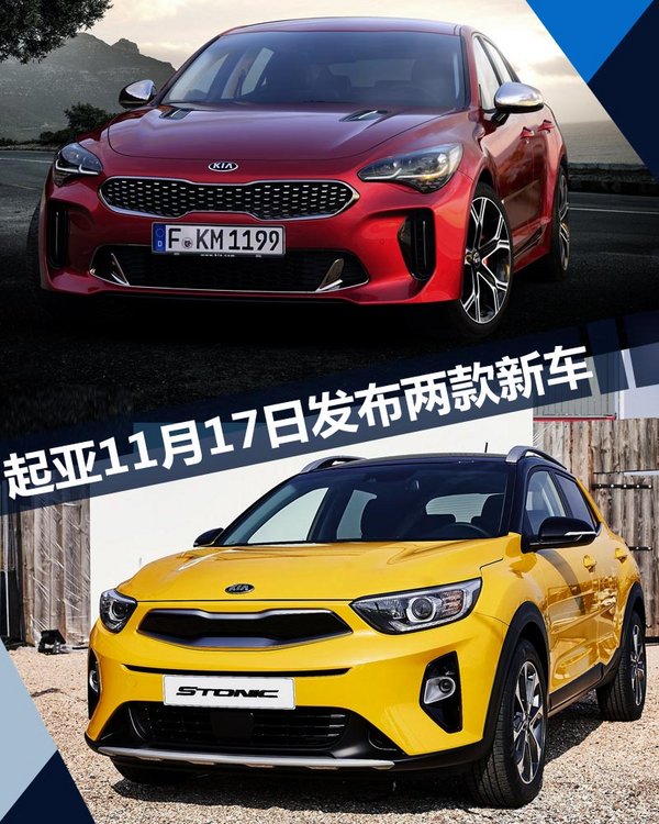 起亚11月17日发布两款新车 含全新小型SUV-图1