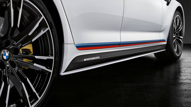 宝马M5 M Performance版亮相SEMA改装展