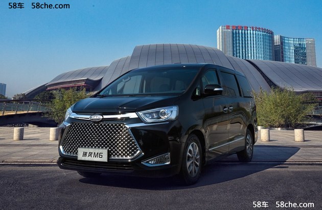 江淮瑞风M6预售25-30万 11月17日上市