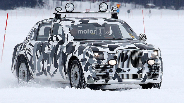 普京座驾Kortezh最新消息 明年五月亮相