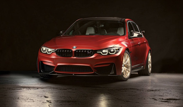宝马M3 30周年特别版官图 11月1日亮相