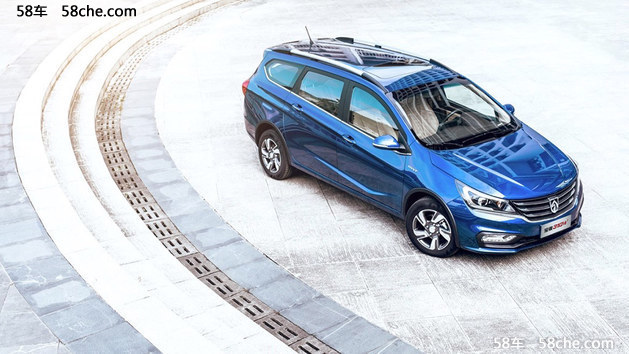 宝骏310W 1.5L 6MT豪华型 售6.58万上市