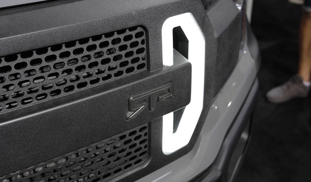 福特F-150 RTR概念车 SEMA改装展亮相