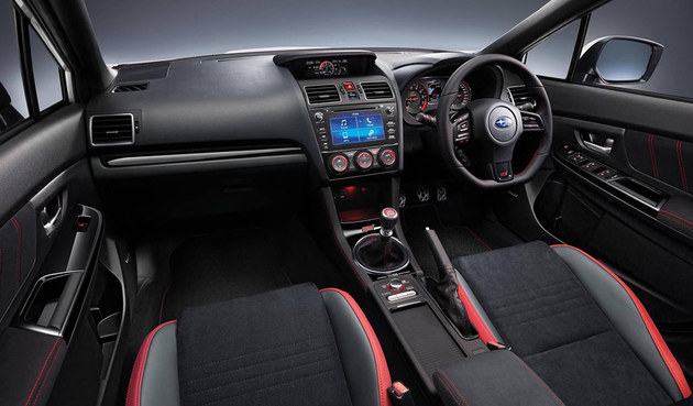 斯巴鲁推WRX STI终极版车型 限量150台