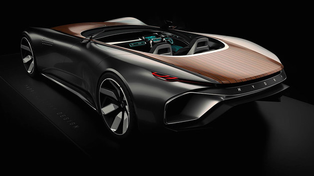 Gray Design展示木质概念跑车 450马力