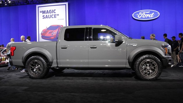 福特F-150 RTR概念车 SEMA改装展亮相