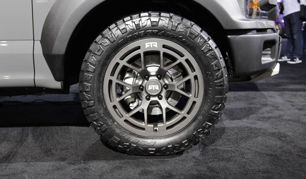 福特F-150 RTR概念车 SEMA改装展亮相