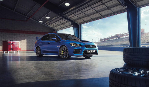 斯巴鲁推WRX STI终极版车型 限量150台