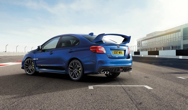 斯巴鲁推WRX STI终极版车型 限量150台