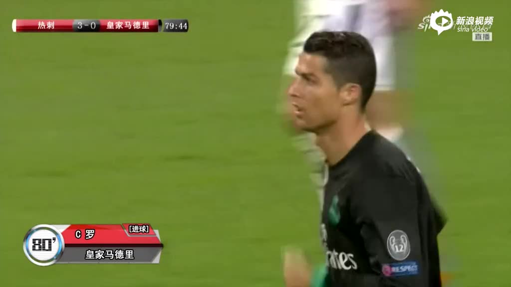 C罗禁区混战扳回一球