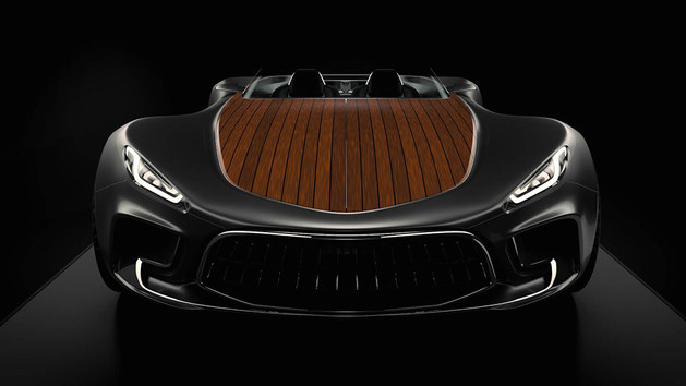 Gray Design展示木质概念跑车 450马力