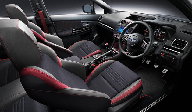斯巴鲁推WRX STI终极版车型 限量150台