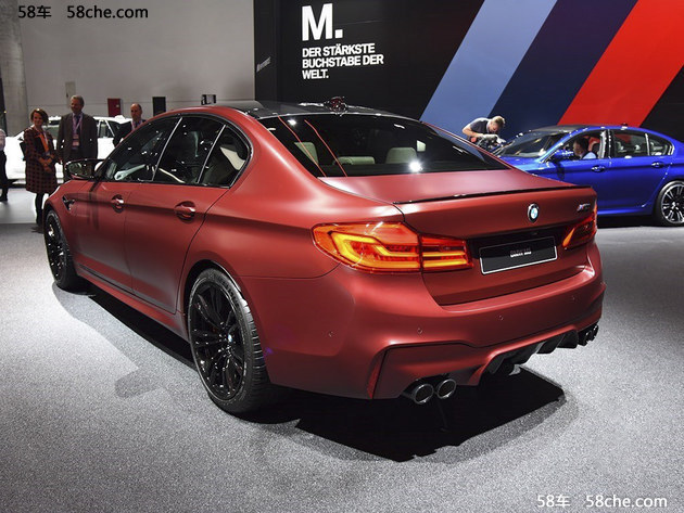 宝马新M5广州车展国内首发 即将接受预订