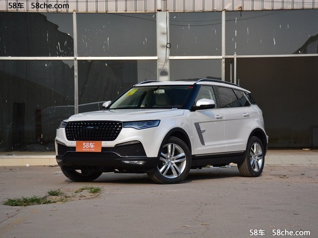 众泰T700 2.0T车型配8AT 12月正式上市