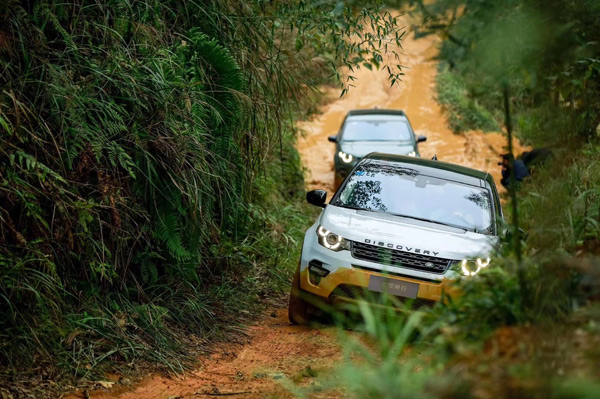 寻路中国，捷豹路虎用“芯”记录