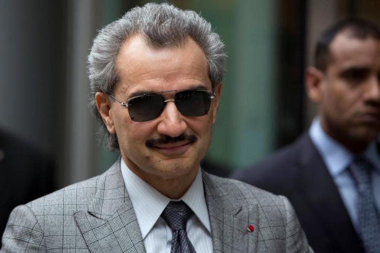 "中东股神"沙特瓦利德王子被该国新反腐机构逮捕