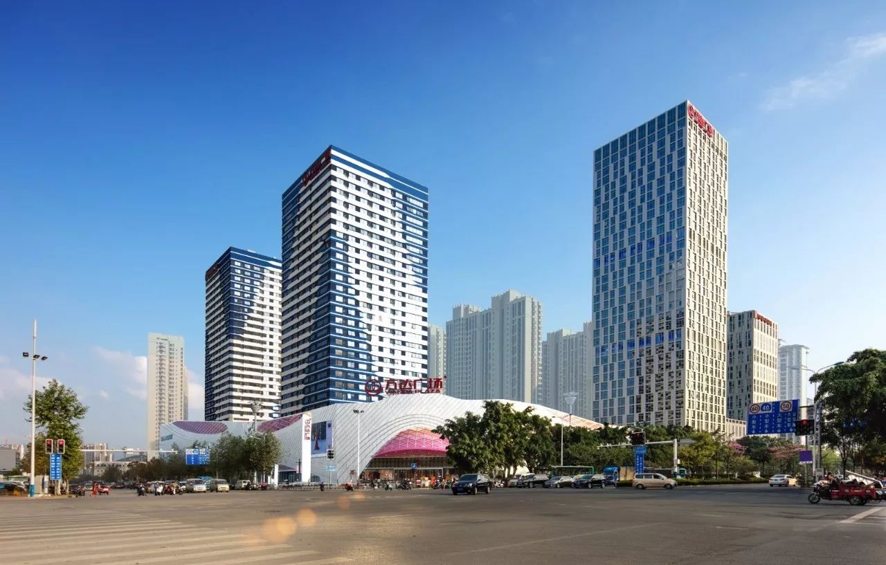 "柳州万达中心写字楼"