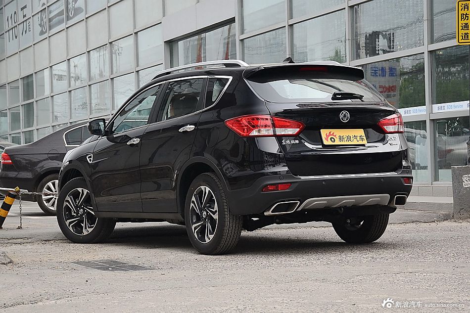 11月比价 东风风神ax7广州售价8.37万起