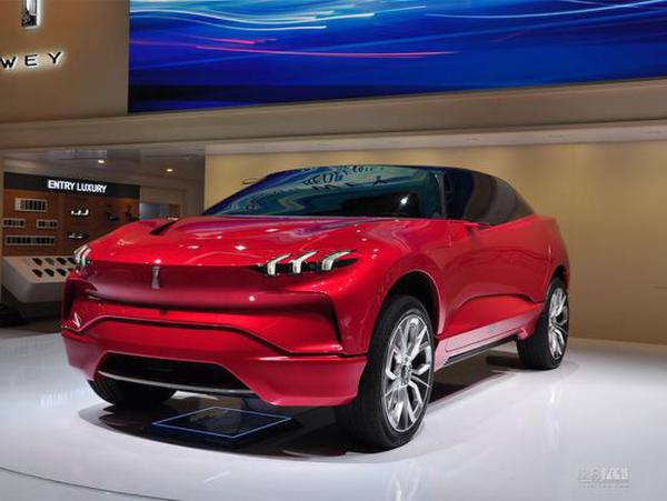 造型很夸张 WEY XEV概念车法兰克福亮相