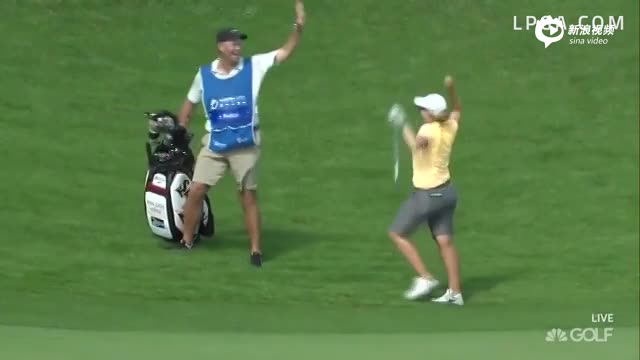 蓝湾大师赛次轮布海集锦