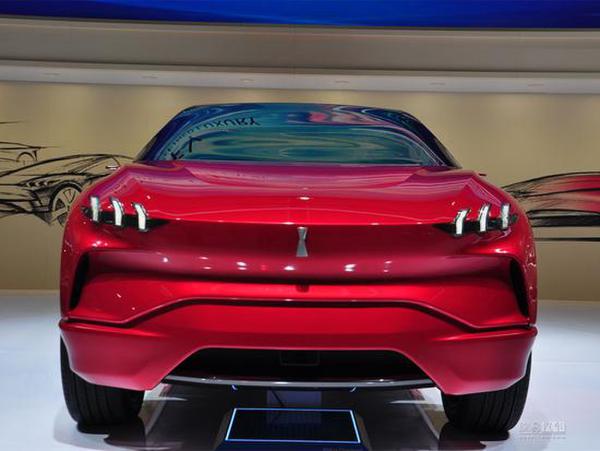 造型很夸张 WEY XEV概念车法兰克福亮相