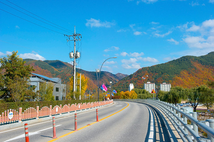 韩国江原道传统市场内领略韩式人文风情