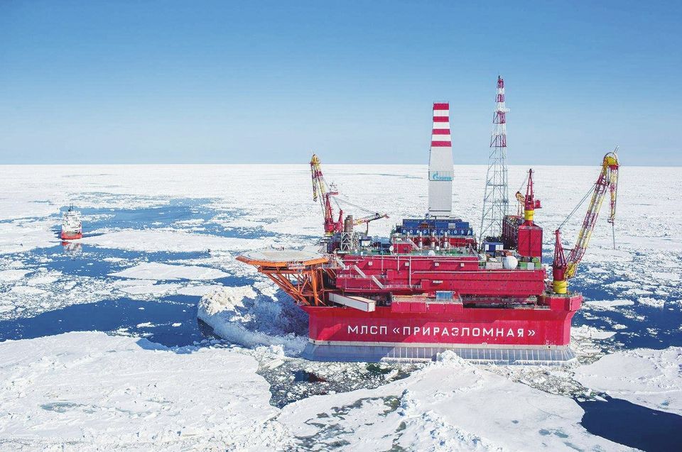 中国"吃下"北极一百亿桶油田!美国这下帮了大忙!