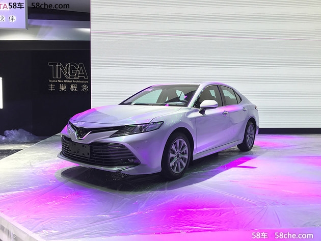 广州车展探馆 曝第八代全系凯美瑞谍照图