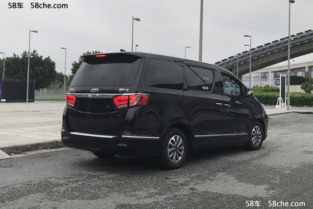 2017广州车展探馆 江淮瑞风M6提前曝光