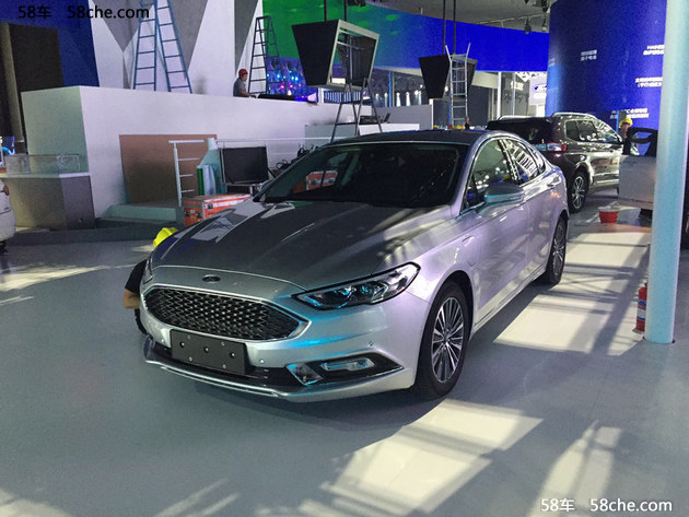 2017广州车展探馆 国产蒙迪欧Energi