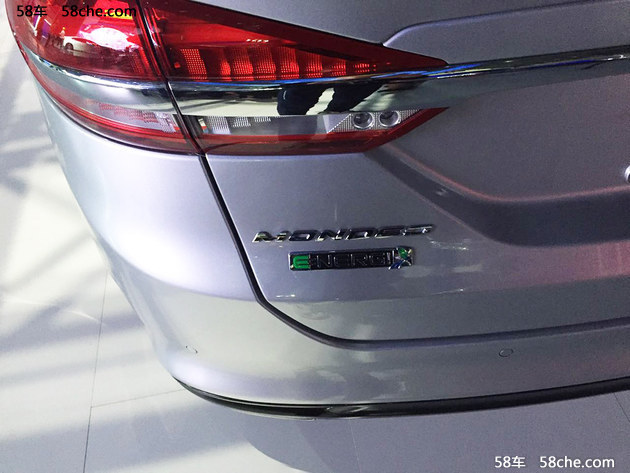 2017广州车展探馆 国产蒙迪欧Energi