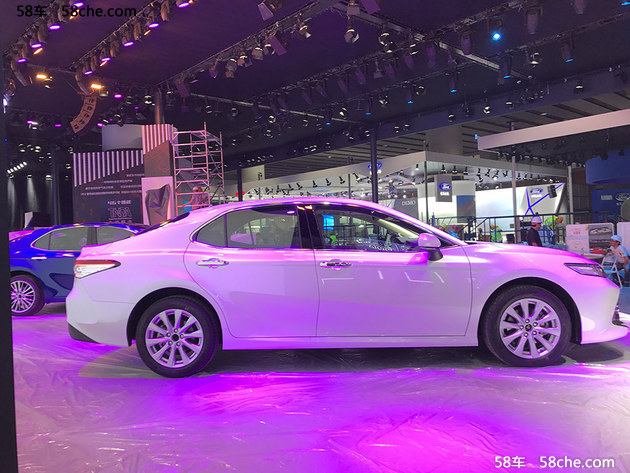 广州车展探馆 曝第八代全系凯美瑞谍照图
