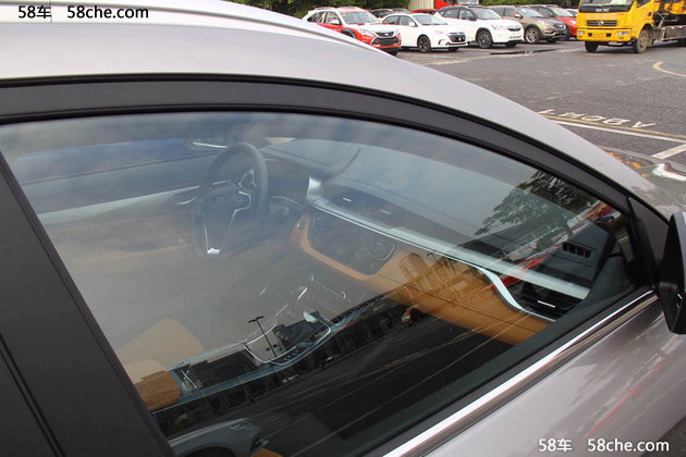 2017广州车展探馆 吉利S1实车图抢先曝光
