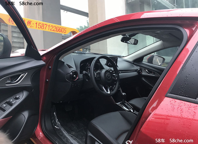 2017广州车展探馆 马自达CX-3提前曝光