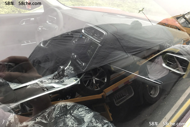 2017广州车展探馆 领克01实车提前曝光