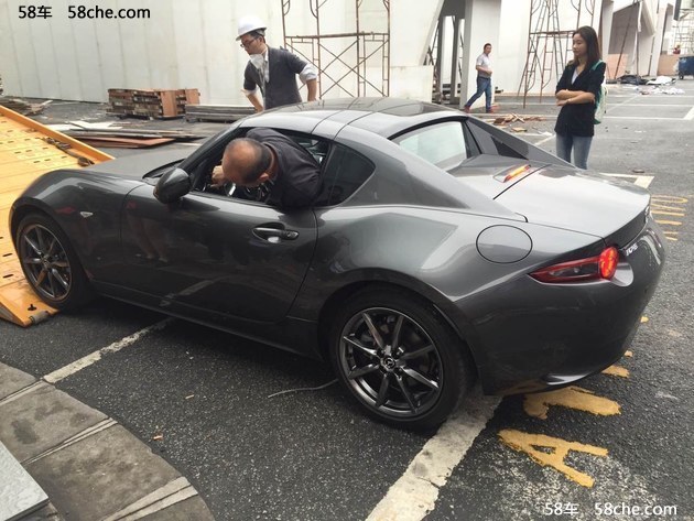 2017广州车展探馆 马自达全新MX-5 RF